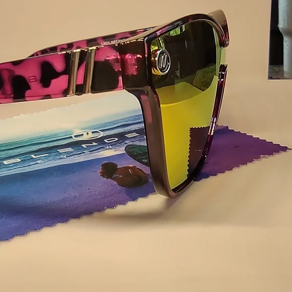 Blenders Eyewear Lady Inferno Buttertron Polarized Sunglasses - Picture 5 of 7